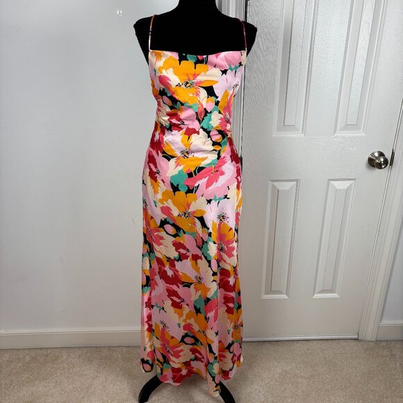 Petal & Pup Dresses & Skirts - Petal & Pup Floating Mind Maxi Dress Floral Slip Dress Y2K Size M NWOT